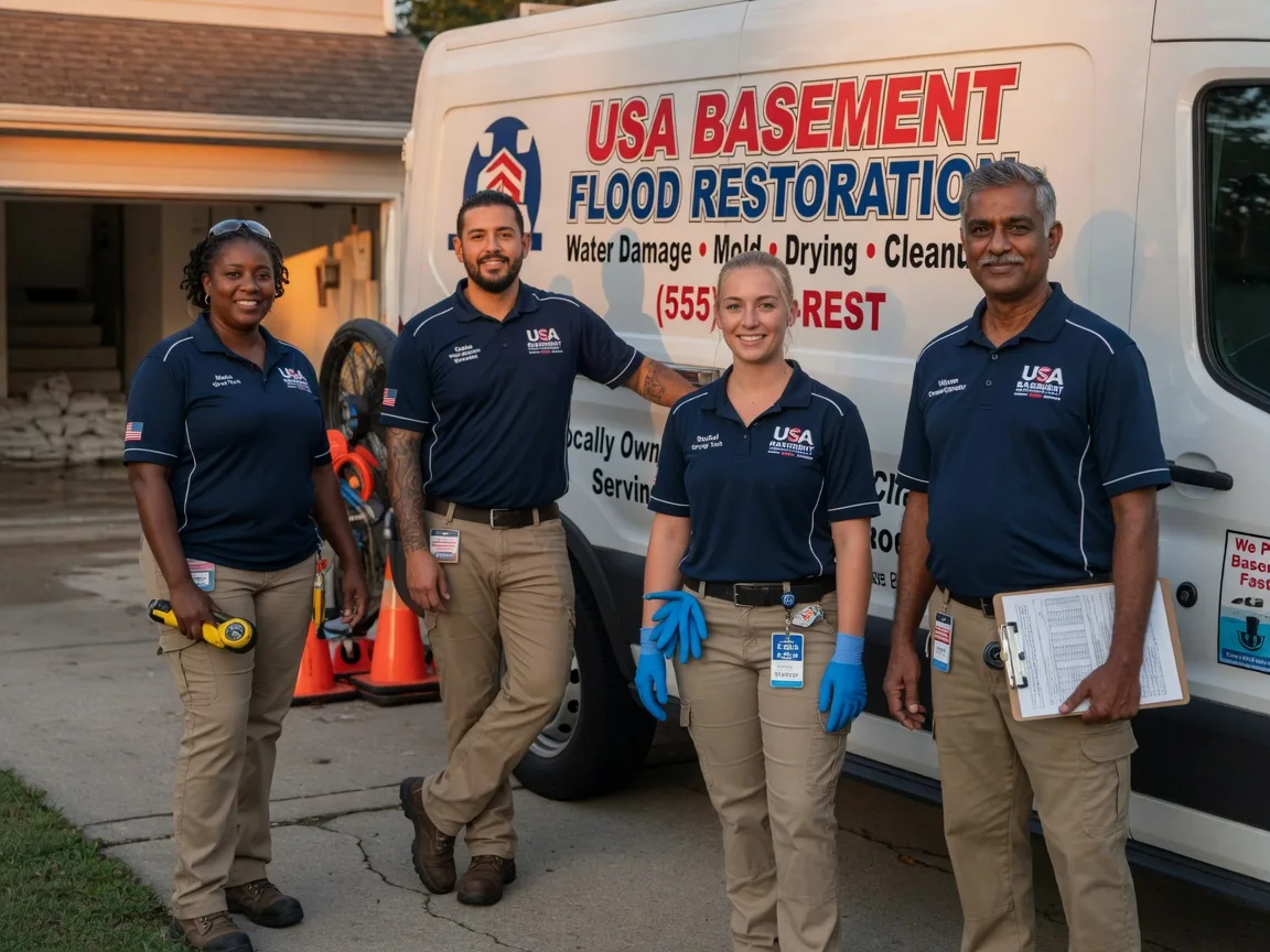 Basement Flood Cleanup company in Saint John, ND